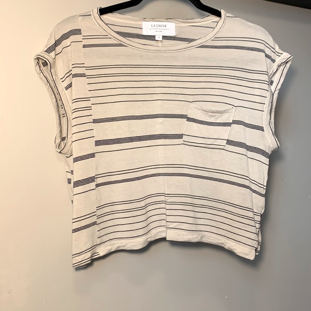 La Ligne Stripped Shirt